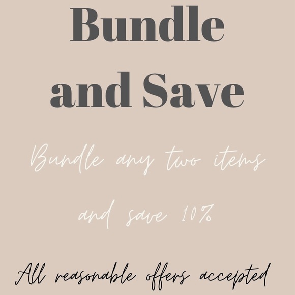 Bundle and Save Offer - Picture 1 of 1